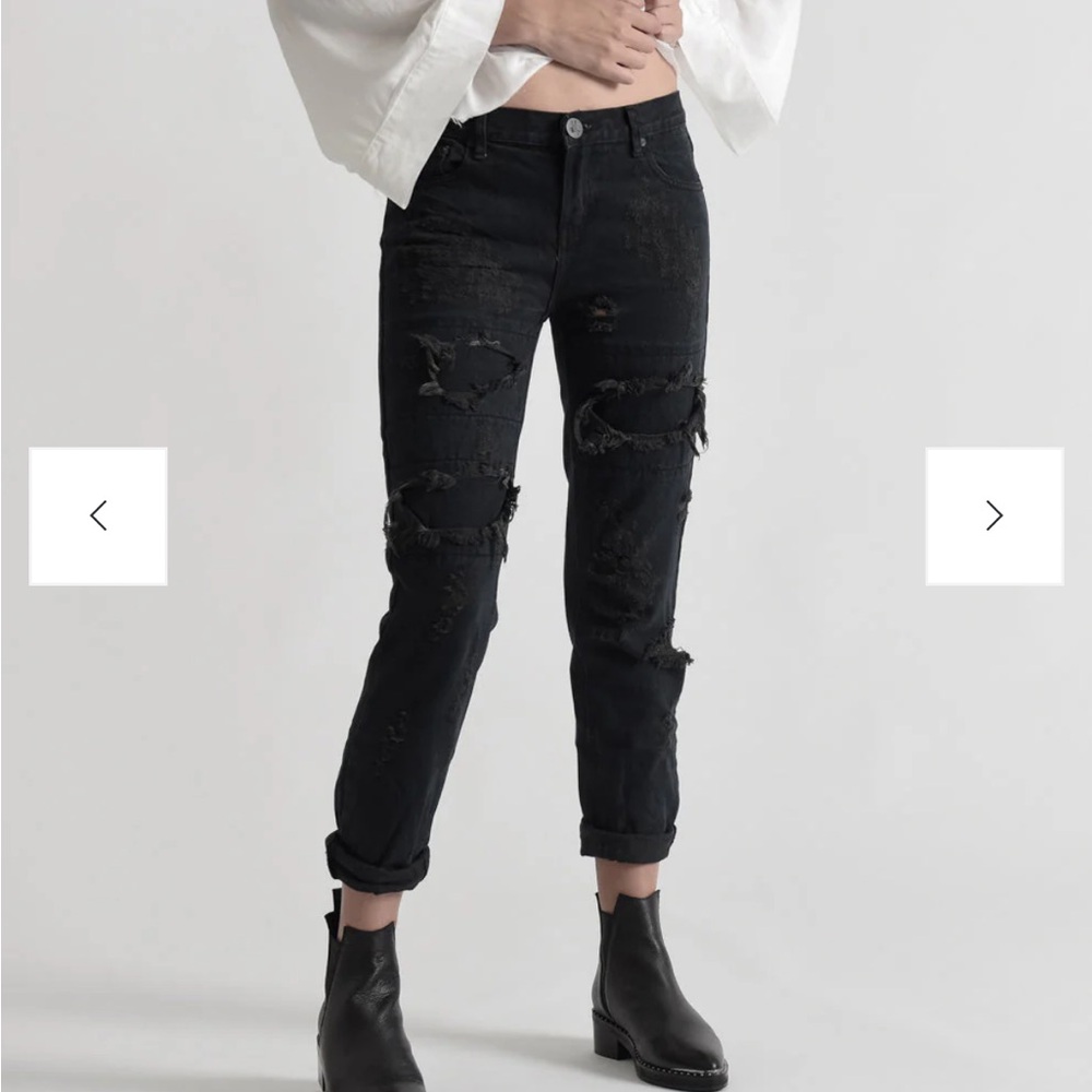 One Teaspoon Distressed Awesome Baggies